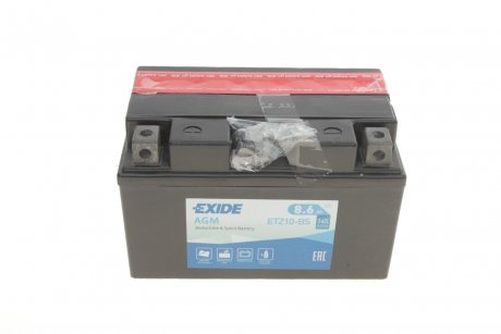 Аккумулятор EXIDE ETZ10-BS