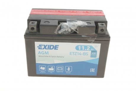 Аккумулятор EXIDE ETZ14-BS