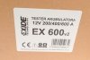 Тестер акумуляторів цифровий EXIDE EX600 (фото 8)