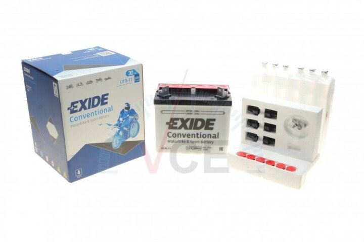 Аккумулятор 30Ah-12v EN300, R EXIDE U1R-11 (фото 1)