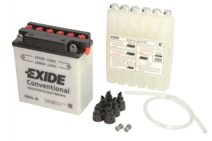 Аккумулятор EXIDE YB5LBEXIDE (фото 1)