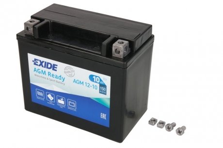 Аккумулятор EXIDE YTX12BSEXIDEREADY