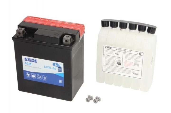 Аккумулятор EXIDE YTX7LBSEXIDE (фото 1)