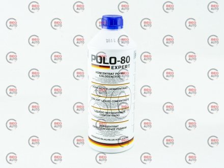 Антифриз синий 1,5л (Polo Expert) концентрат (1:1-25C) Expert Polo POLO 80