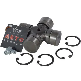 Крестовина кардана mb sprinter/vw lt 96- (27x74.5) (с масленкой) F.B.Cardan 27745