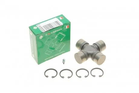 Крестовина кардана ford transit/iveco (27.01x74.65) (с масленкой) F.B.Cardan 2774