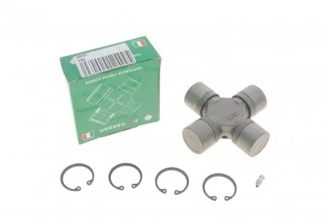 Хрестовина кардана ford transit v184 00- (30.2x92) (з маслянкою) F.B.Cardan 30292