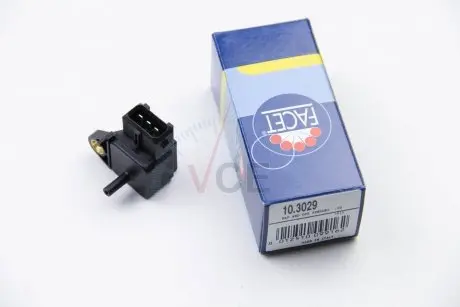 Датчик давления воздуха, высотный корректор; датчик, давление во впускном газопроводе FACET 10.3029