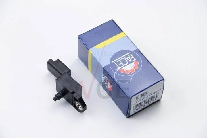 Датчик давления воздуха, высотный корректор; датчик, давление во впускном газопроводе FACET 10.3034 (фото 1)