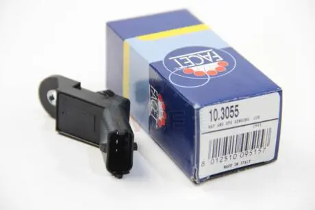 Датчик давления воздуха, высотный корректор; датчик, давление во впускном газопроводе FACET 10.3055