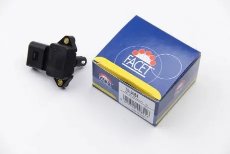 Датчик давления воздуха, высотный корректор; датчик, давление во впускном газопроводе FACET 10.3084