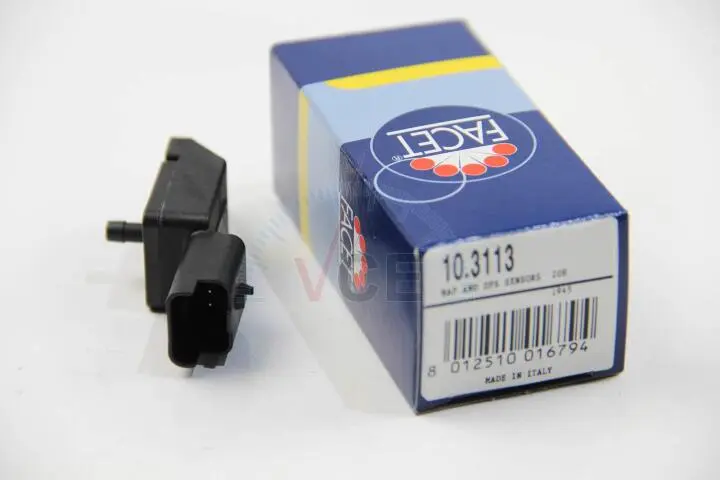 Фото 1 - Датчик давления воздуха, высотный корректор; датчик, давление во впускном газопроводе FACET 10.3113 Датчик давления воздуха, высотный корректор; датчик, давление во впускном газопроводе FACET 10.3113 (фото 1)