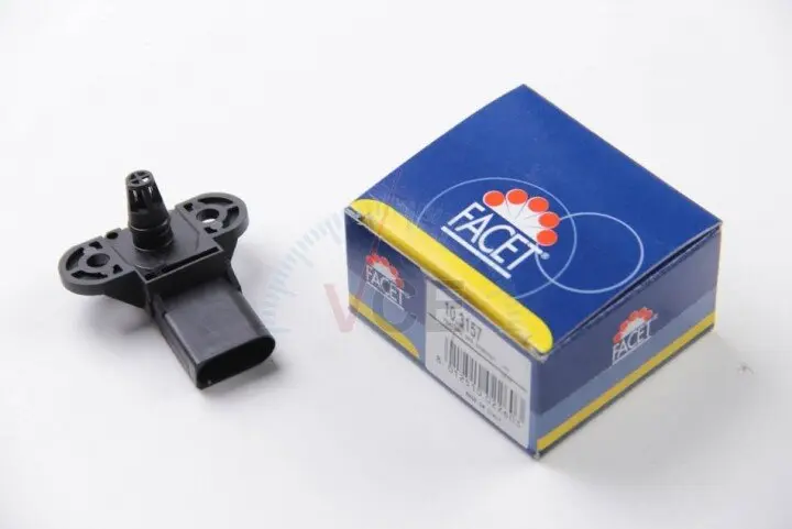 Фото 1 - Датчик давления воздуха, высотный корректор; датчик, давление во впускном газопроводе FACET 10.3157 Датчик давления воздуха, высотный корректор; датчик, давление во впускном газопроводе FACET 10.3157 (фото 1)