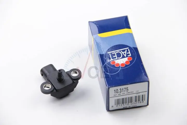 Датчик давления воздуха, высотный корректор; датчик, давление во впускном газопроводе FACET 10.3175 (фото 1)