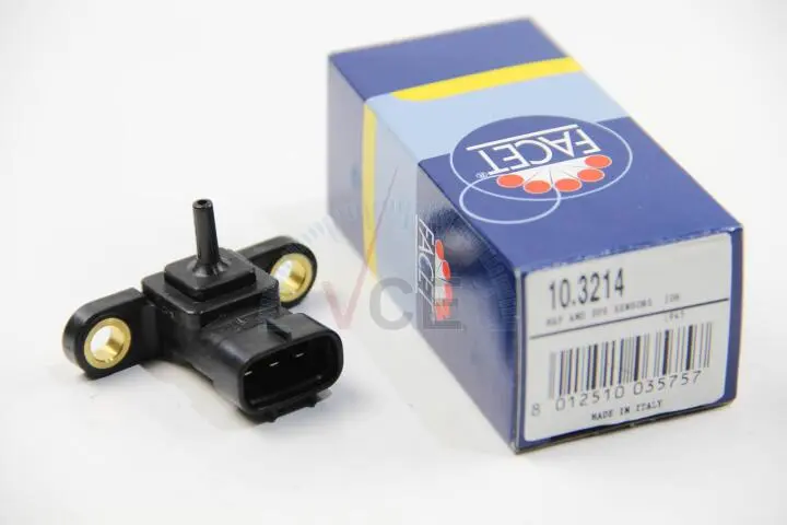 Фото 1 - Датчик давления воздуха, высотный корректор; датчик, давление во впускном газопроводе FACET 10.3214 Датчик давления воздуха, высотный корректор; датчик, давление во впускном газопроводе FACET 10.3214 (фото 1)