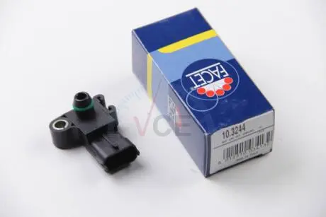 Датчик давления воздуха, высотный корректор; датчик, давление во впускном газопроводе FACET 10.3244