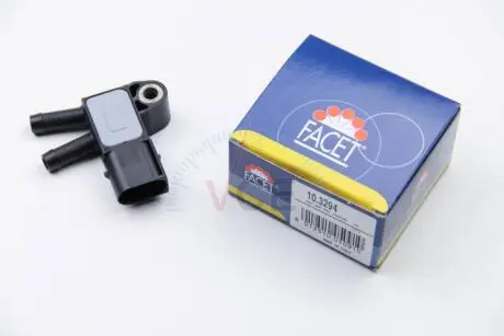 Датчик, давление выхлопных газов FACET 10.3294