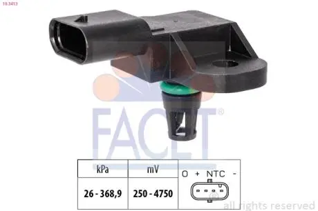 Автозапчасть FACET 10.3413