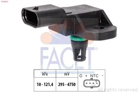 Автозапчасть FACET 10.3414