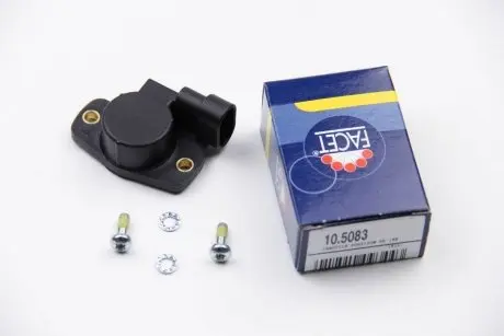 Датчик, положение дроссельной заслонки FACET 10.5083