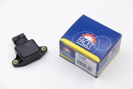 Датчик, положение дроссельной заслонки FACET 10.5086