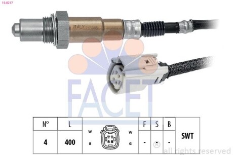 Лямбда зонд FACET 10.8217