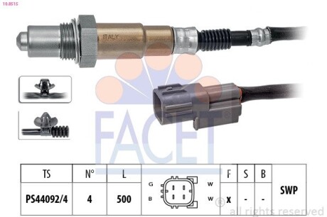 Лямбда зонд FACET 10.8515 (фото 1)