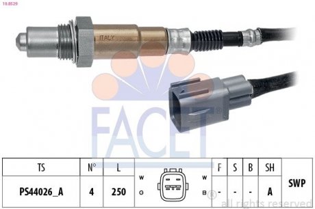 Лямбда зонд FACET 10.8529