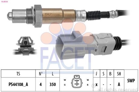 Лямбда зонд FACET 10.8556