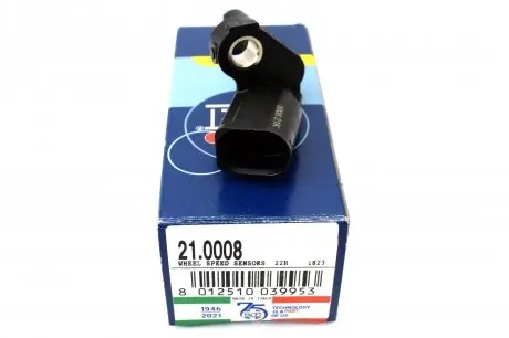 Датчик, частота вращения колеса FACET 21.0008