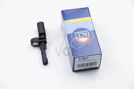 Датчик, частота вращения колеса FACET 21.0017