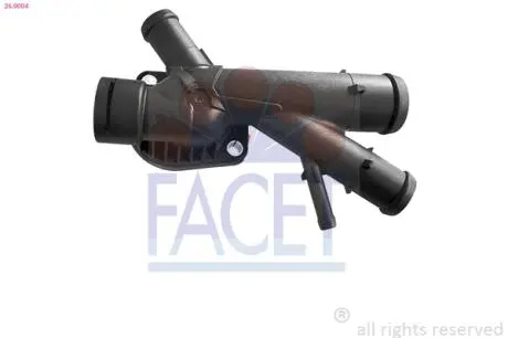 Фланец охлаждающей жидкости FACET 26.0004