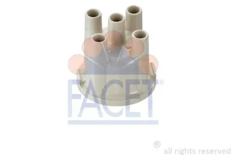 Крышка распределителя зажигания FACET 2.8204PHT