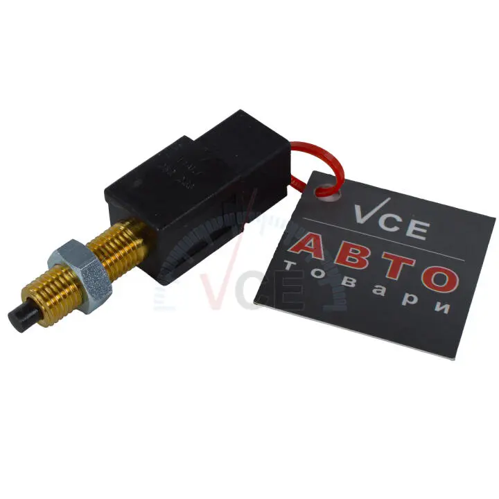 Вимикач ліхтаря сигналу гальмування; вимикач, привод зчеплення (tempomat) FACET 7.1052 (фото 1)