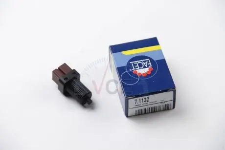 Выключатель фонаря сигнала торможения; выключатель, привод сцепления (tempomat) FACET 7.1132