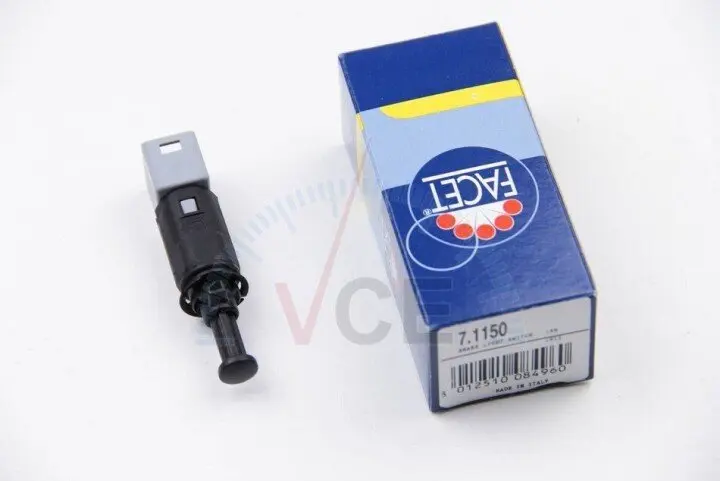 Фото 1 - Вимикач ліхтаря сигналу гальмування; вимикач, привод зчеплення (tempomat) FACET 7.1150 Вимикач ліхтаря сигналу гальмування; вимикач, привод зчеплення (tempomat) FACET 7.1150 (фото 1)