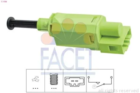 Переключатель FACET 7.1198