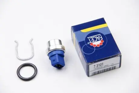 Датчик, температура охлаждающей жидкости; датчик, температура охлаждающей жидкости; датчик, температура охлаждающей жидкости FACET 7.3101