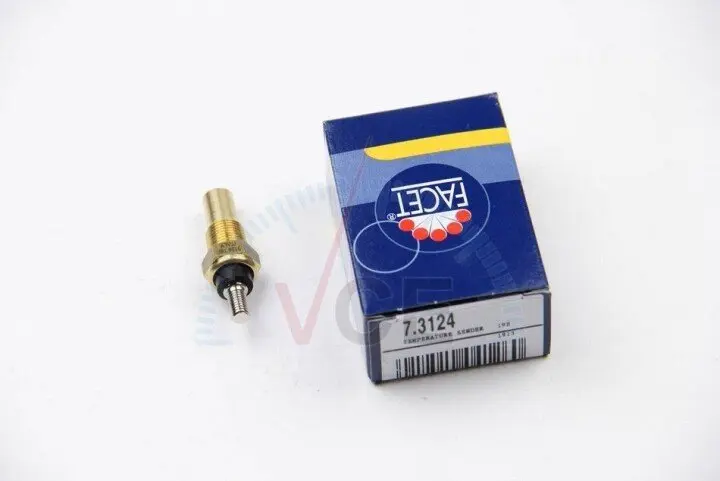 Датчик, температура охлаждающей жидкости; датчик, температура охлаждающей жидкости; датчик, температура охлаждающей жидкости FACET 7.3124 (фото 1)