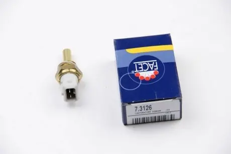 Датчик, температура охлаждающей жидкости; датчик, температура охлаждающей жидкости; датчик, температура охлаждающей жидкости FACET 7.3126