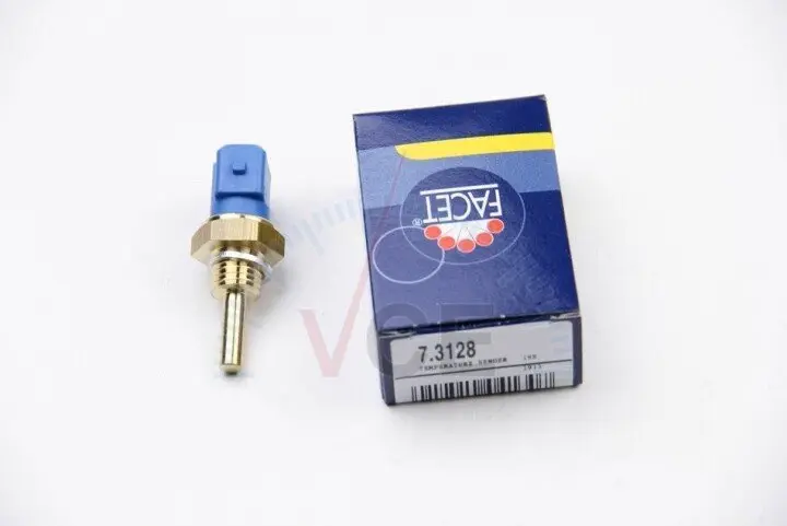 Датчик; температура масла; датчик, температура охлаждающей жидкости; датчик; температура масла; датчик, температура охлаждающей жидкости; датчик, температура охлаждающей жидкости FACET 7.3128 (фото 1)