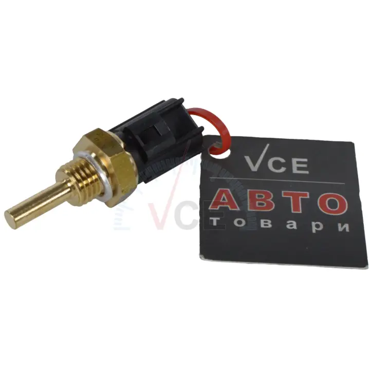 Датчик, температура рідини, що охолоджує; датчик, температура рідини, що охолоджує; датчик, температура охолоджувальної рідини FACET 7.3177 (фото 1)