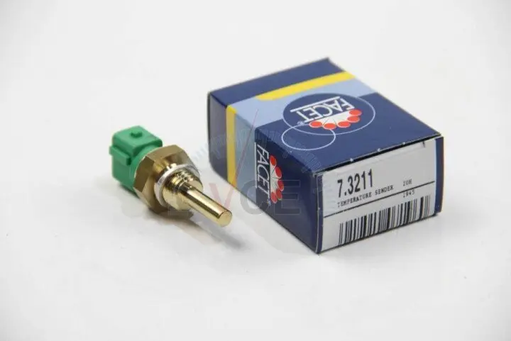 Фото 1 - Датчик, температура охолоджуючої рідини; датчик, температура охолоджуючої рідини; датчик, температура охолоджувальної рідини FACET 7.3211 Датчик, температура охолоджуючої рідини; датчик, температура охолоджуючої рідини; датчик, температура охолоджувальної рідини FACET 7.3211 (фото 1)