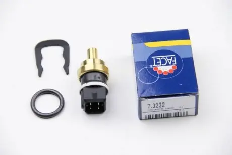 Датчик, температура охлаждающей жидкости; датчик, температура охлаждающей жидкости; датчик, температура охлаждающей жидкости FACET 7.3232