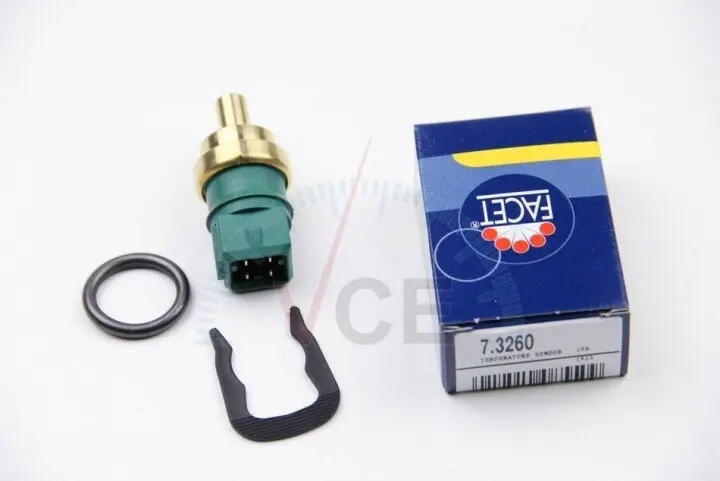 Датчик, температура охлаждающей жидкости; датчик, температура охлаждающей жидкости; датчик, температура охлаждающей жидкости FACET 7.3260 (фото 1)
