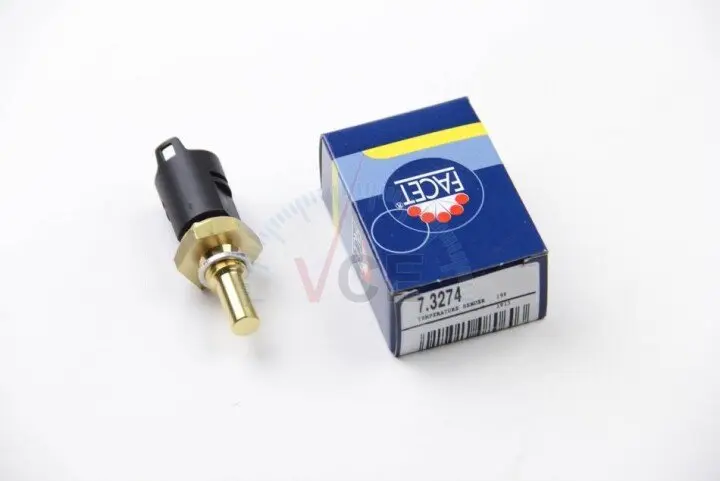 Датчик, температура охолоджуючої рідини; датчик, температура охолоджуючої рідини; датчик, температура охолоджувальної рідини FACET 7.3274 (фото 1)