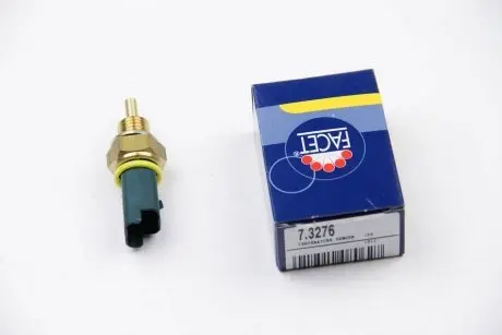 Датчик, температура охлаждающей жидкости; датчик, температура охлаждающей жидкости; датчик, температура охлаждающей жидкости FACET 7.3276