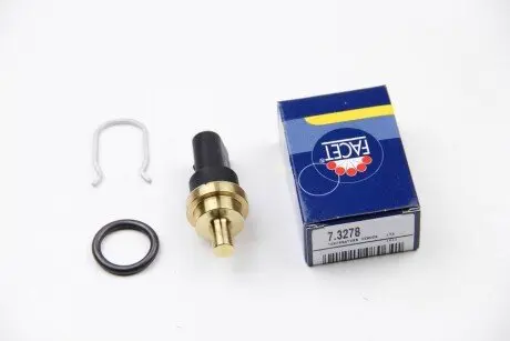 Датчик, температура охлаждающей жидкости; датчик, температура охлаждающей жидкости; датчик, температура охлаждающей жидкости FACET 7.3278