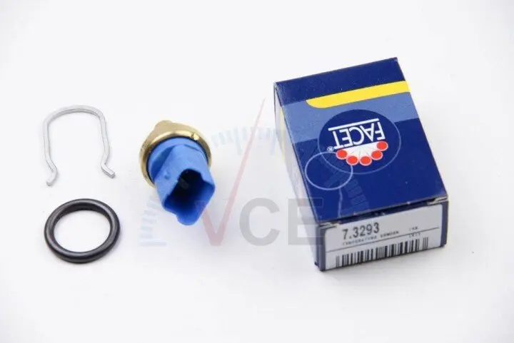 Фото 1 - Датчик, температура рідини, що охолоджує; датчик, температура рідини, що охолоджує; датчик, температура охолоджувальної рідини FACET 7.3293 Датчик, температура рідини, що охолоджує; датчик, температура рідини, що охолоджує; датчик, температура охолоджувальної рідини FACET 7.3293 (фото 1)