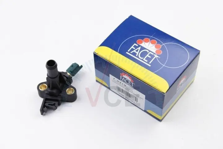 Датчик, температура охлаждающей жидкости; датчик, температура охлаждающей жидкости; датчик, температура охлаждающей жидкости FACET 7.3318 (фото 1)